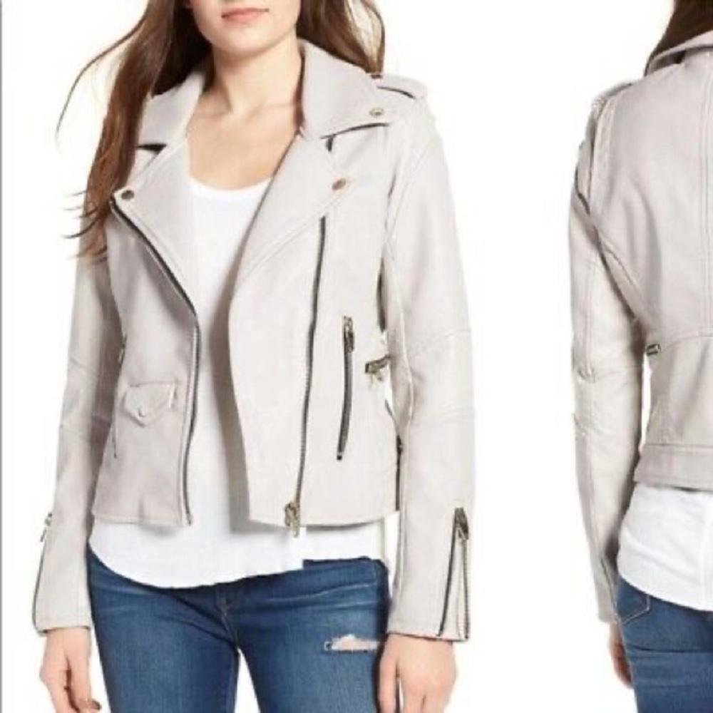Blank NYC Vegan Leather Jacket
